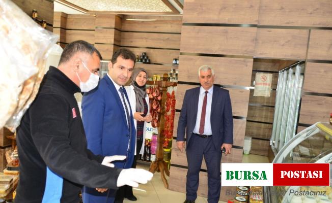 Yeşilyurt’ta Ramazan öncesinde denetimler arttı