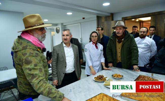 Yeşilyurt’un tescilli yemekleri tanıtılıyor
