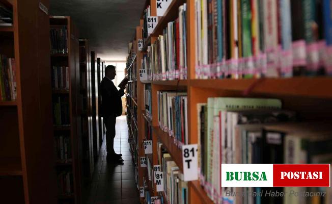 Yıkılacak kütüphanede son kez Kütüphaneler Haftası kutlandı
