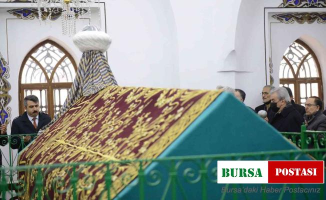 Yıldırım Bayezid Han anıldı