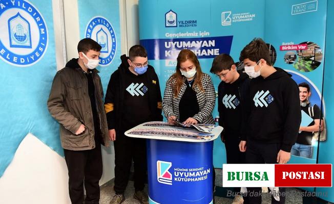 Yıldırım Belediyesi kitap fuarında