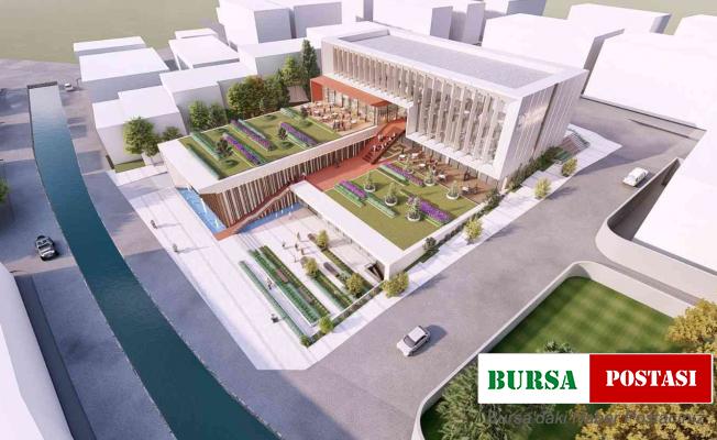 Yıldırım’a yeni gençlik ve spor merkezi