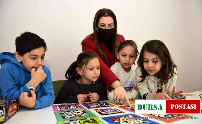 Yıldırımlı çocuklar eğlenirken öğreniyor