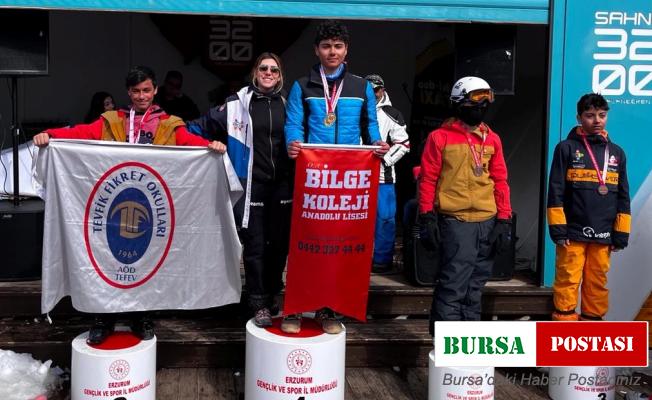 Yıldız Erkekler Türkiye Şampiyonu Mert Derviş Yıldırım