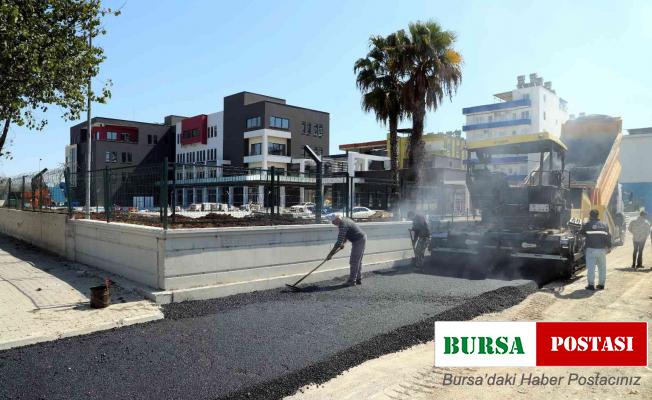 Yılmaz Güney Gençlik Merkezinin etrafı yenileniyor