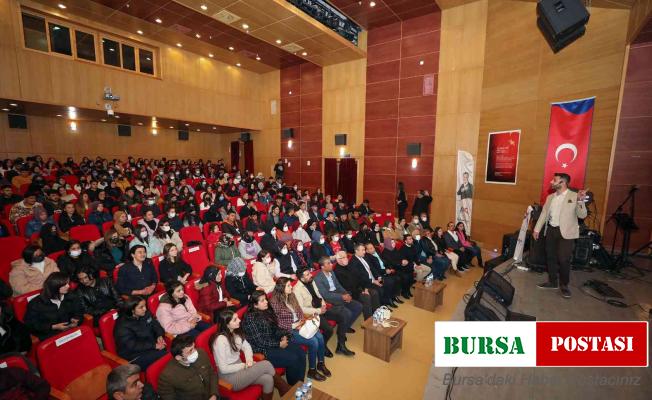 YKS’ye hazırlanan öğrenciler motivasyon etkinliğinde buluştu