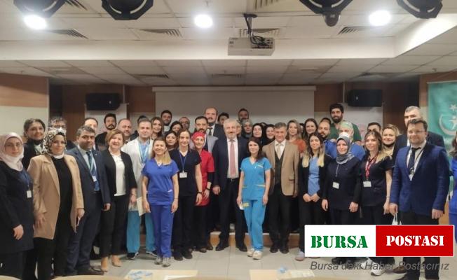 Yoğun bakım hemşirelerine sertifika