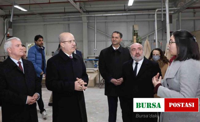 YÖK Başkanı Özvar, Kayseri Üniversitesi’ni Ziyaret Etti