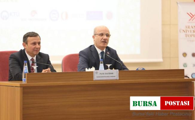 YÖK Başkanı Prof. Dr. Erol Özvar, ERÜ’de Öğrenciler ile Buluştu