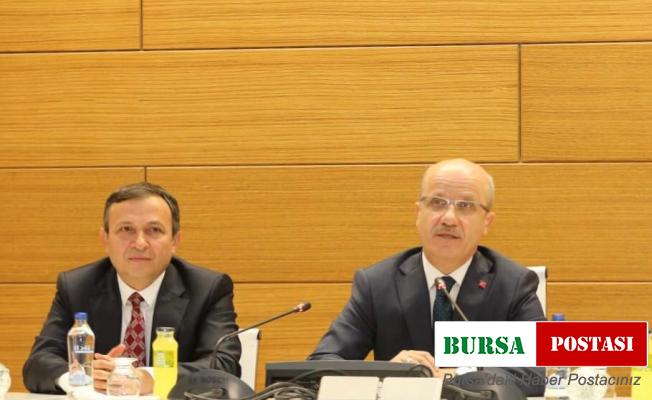 YÖK Başkanı Prof. Dr. Özvar, ERÜ Senato Üyeleri İle Bir Araya Geldi