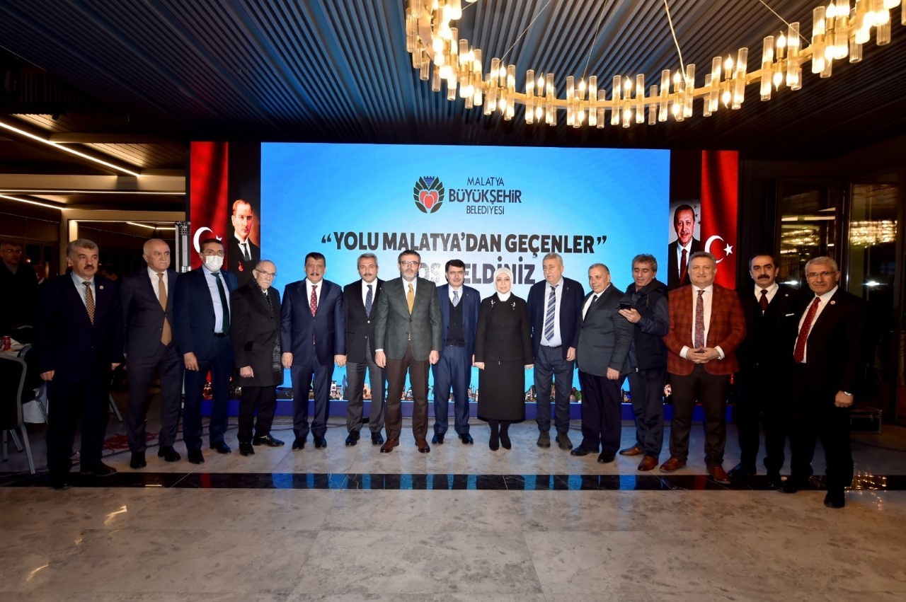 ‘Yolu Malatya’dan geçenler’ Ankara’da buluştu