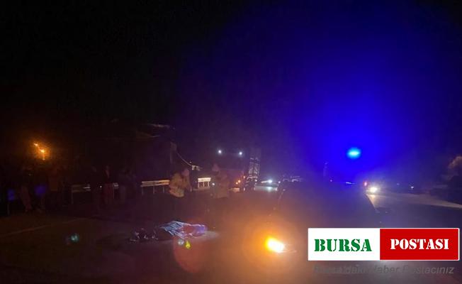 Yolun karşısına geçerken otomobilin çarptığı yaya hayatını kaybetti