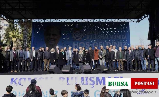 Yörükler ve Efeler buluştu