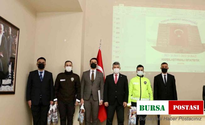Yozgat’ta başarılı bekçi ve polisler ödüllendirildi
