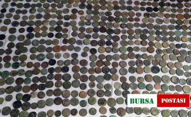 Yozgat’ta bin 661 sikke ele geçirildi