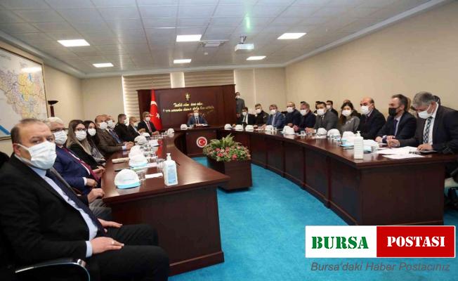 Yozgat’ta İl Koordinasyon Kurulu Toplantısı yapıldı
