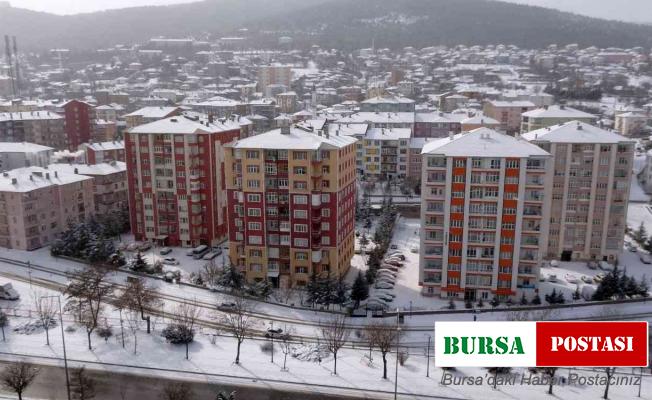 Yozgat’ta kar yağışı ve soğuk hava etkisini sürdürüyor