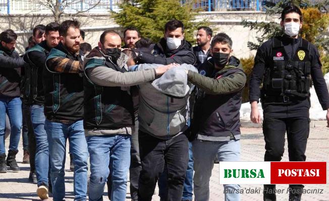 Yozgat’ta uyuşturucu operasyonu: 9 gözaltı