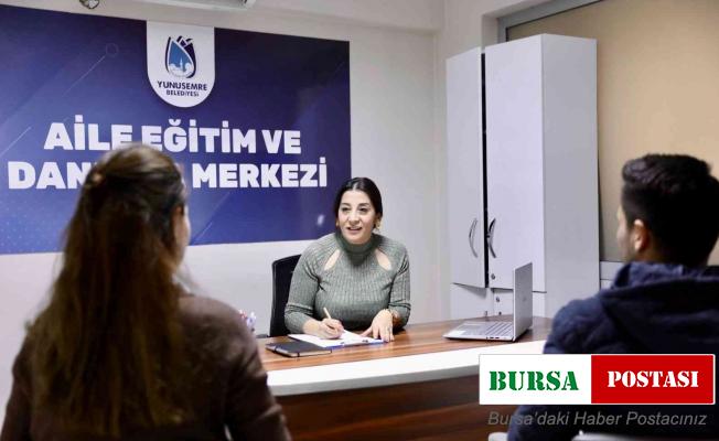 Yunusemre Aile Eğitimi ve Danışma Merkezi yüzlerce vatandaşa ulaşıyor