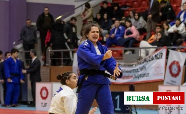 Yunusemreli judocular Ordu’da fırtına gibi esti