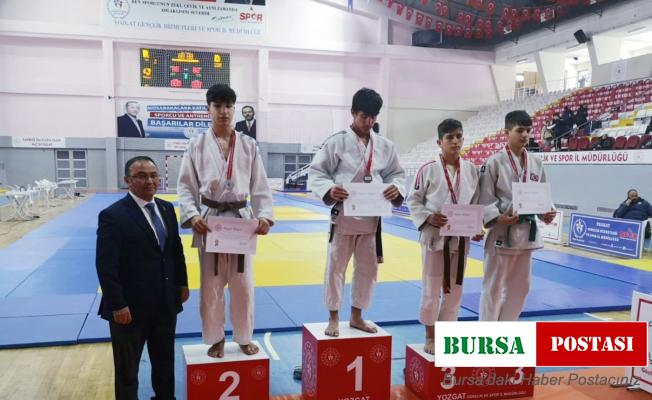 Yunusemreli yıldız judocular Yozgat’tan 3 madalya ile döndü