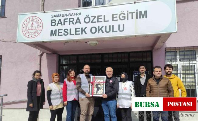 Yürekleri ısıtan yardım