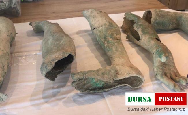 Yurt dışına kaçırılmak istenen Bizans dönemine ait 15 bin 751 sikke Kapıkule’de yakalandı