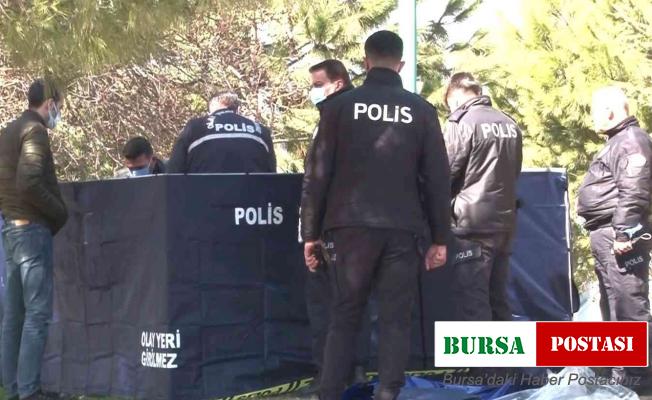 Yürüyüşten sonra dinlenmek için oturduğu bankta can verdi