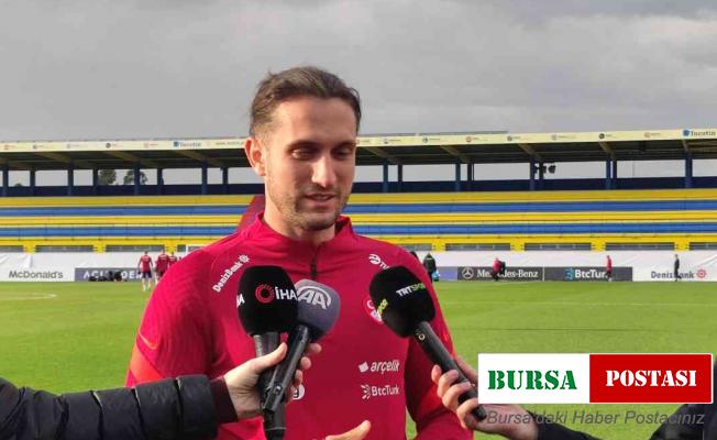 Yusuf Yazıcı: “Portekiz’e odaklandık”