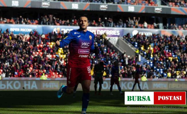 Yusuf Yazıcı, Rusya’da kendini buldu!