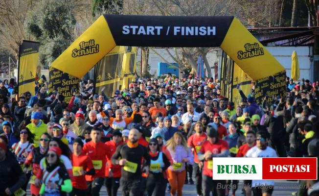 Yüzlerce sporcu dünya mirasını koşarak keşfetti