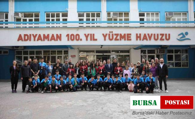 Yüzmede 72 madalya ile büyük başarı