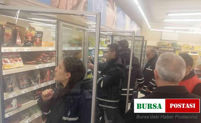 Zabıta ekibinden ‘fiyat’ denetimi