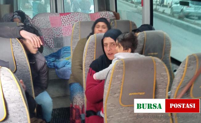 Zabıta ekipleri dilencilere geçit vermedi