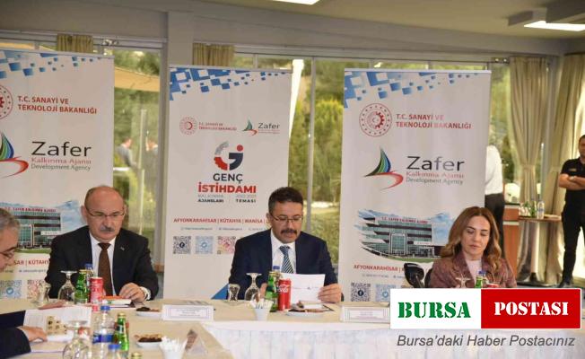 Zafer Kalkınma Ajansı Yönetim Kurulu Manisa’da toplandı