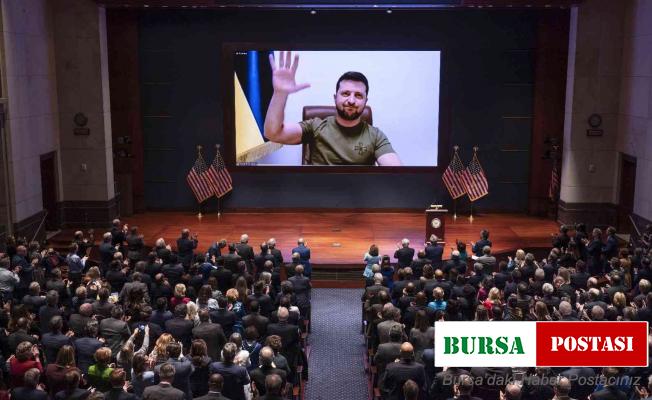 Zelenskiy’den ABD Kongresi’ne: “Hava sahasını kapatamıyorsanız bize uçak verin”
