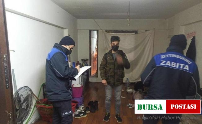 Zeytinburnu’nda son 3 ayda 105 kaçak göçmen yakalandı