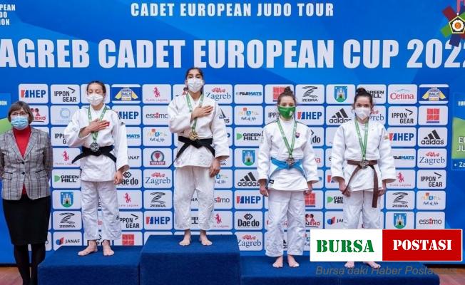 Zilan Ertem’den altın madalya