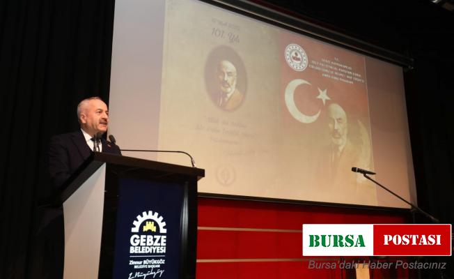 Zinnur Büyükgöz: “Bizlere önemli görevler düşüyor”