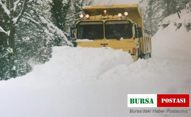 Zonguldak’ta kar yağışı etkili oldu