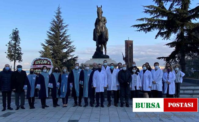 Zonguldak’ta Tıp Bayramı kutlandı