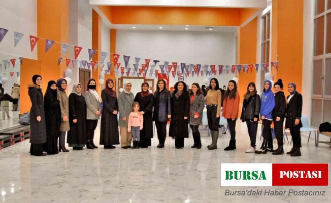 Zumba ve cimnastik salonu hizmete sunuldu