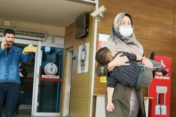 Bursa’da böcek ilacı yiyen çocuk zehirlendi
