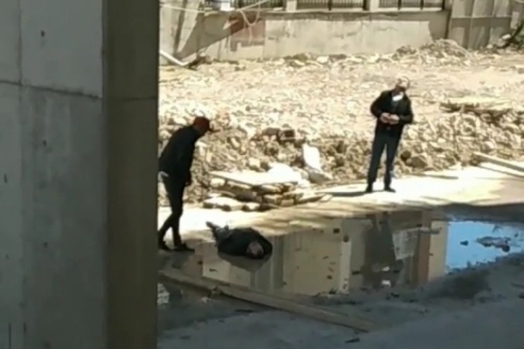 İstanbul’da inşaattan düşen işçi hayatını kaybetti
