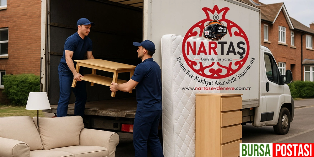 Bursa Evden Eve Nakliyat Firması - NARTAŞ