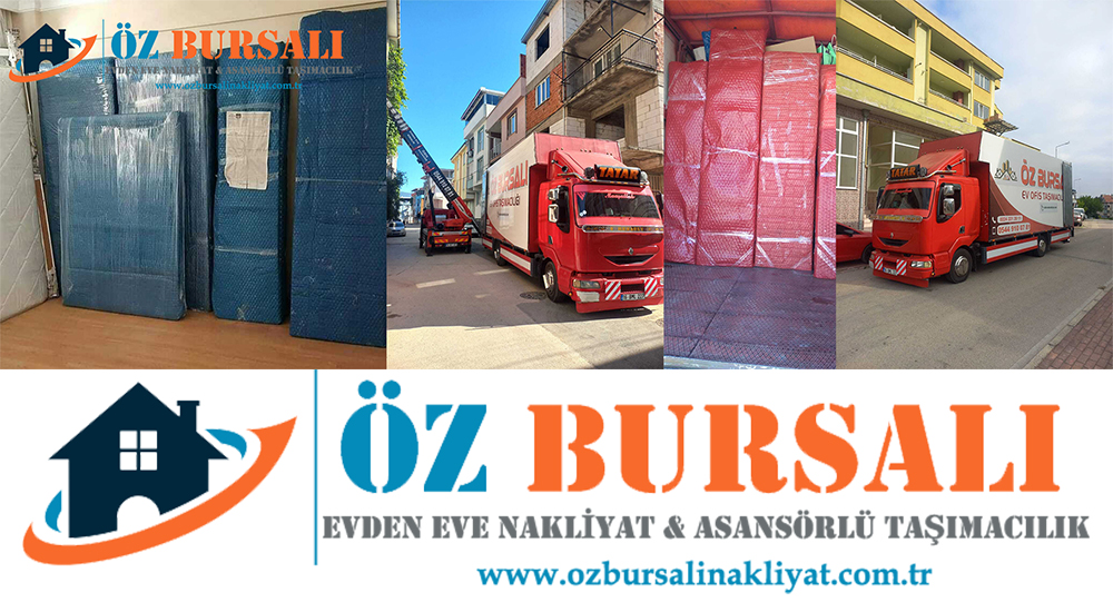 Bursa Tavsiye Evden Eve Nakliyat Firması