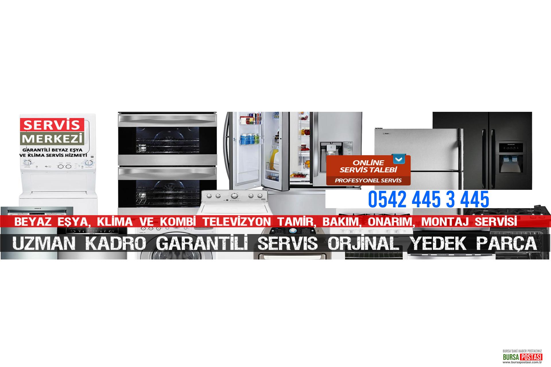 Bursa Beyaz Eşya Servisi – 0542 445 3 445