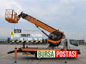 Bursa Sepetli Vinç Kiralama