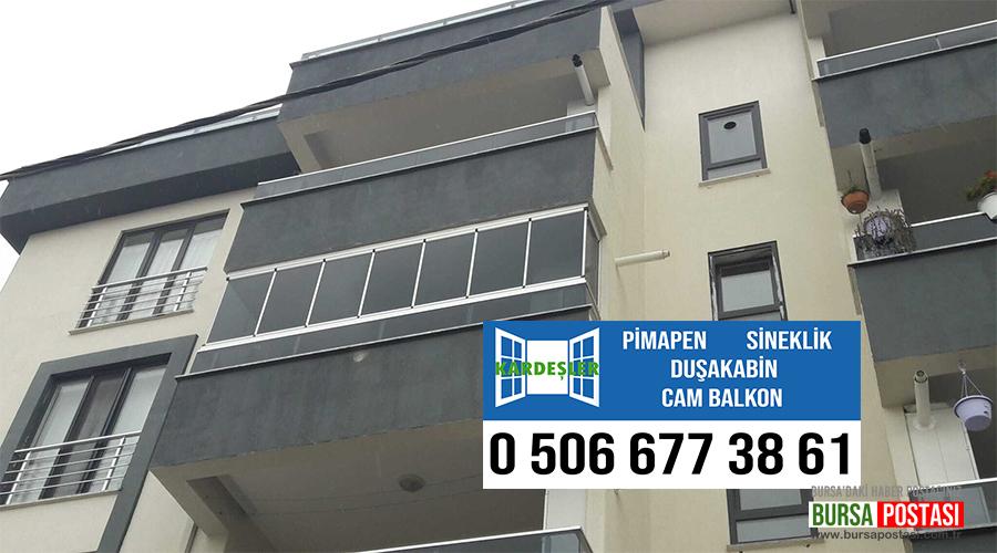 Bursa Cam Balkon Firmaları