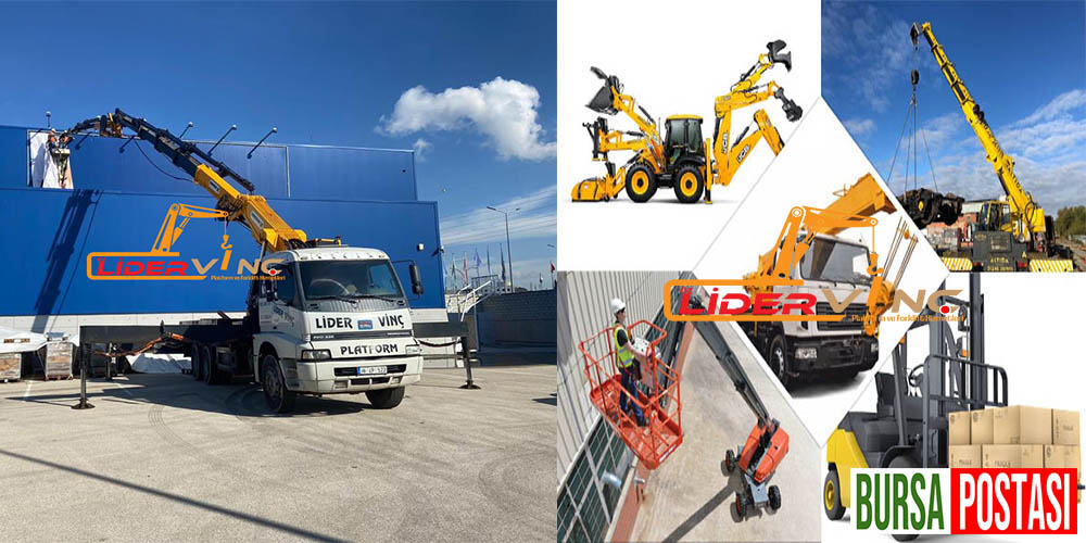 Bursa Vinç Kiralama